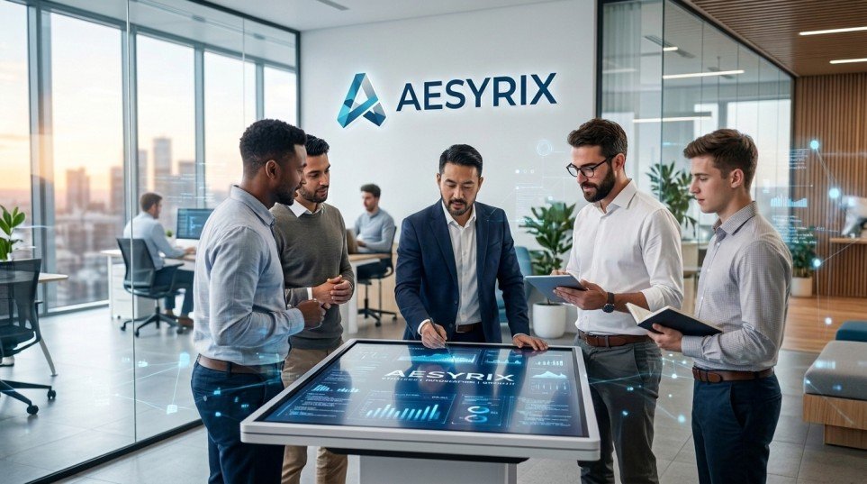 What Is Aesyrix? | Software & Digital Marketing Experts
