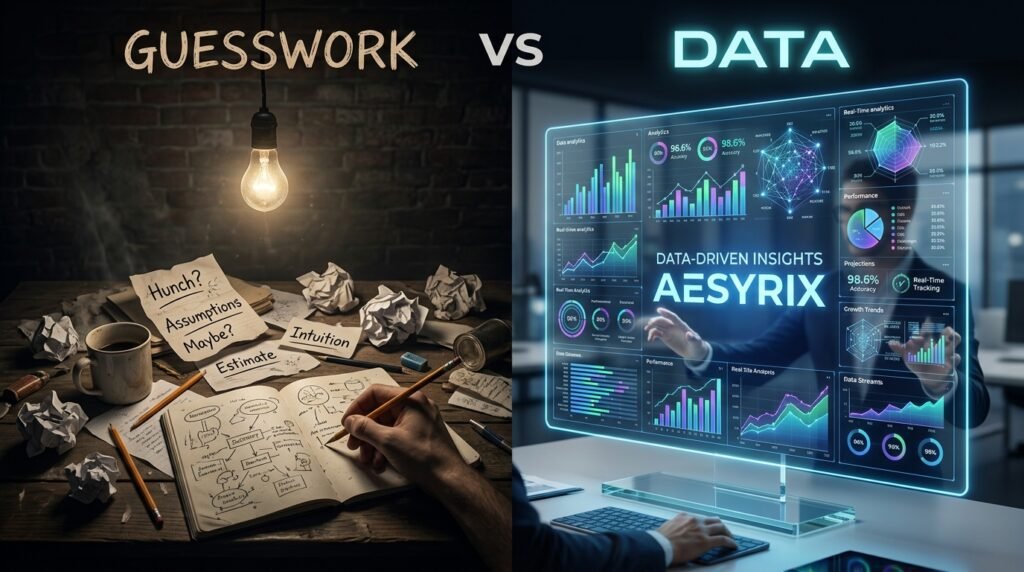 Aesyrix vs Traditional Agencies: What Makes Us Different?