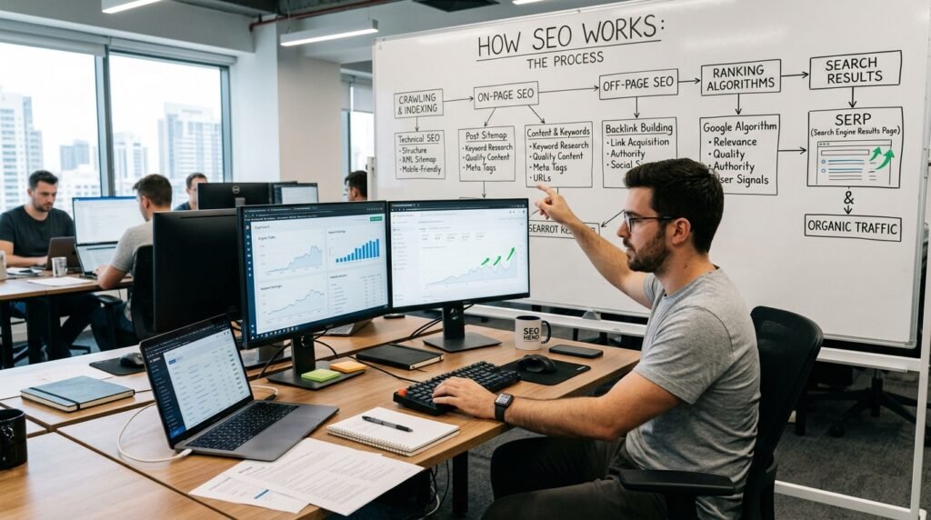 How Does SEO Work