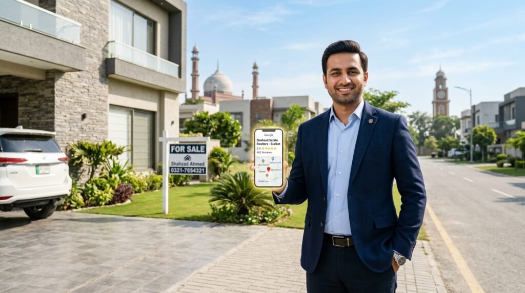 How to Optimize Your Google Business Profile for Better Local Rankings in Sialkot