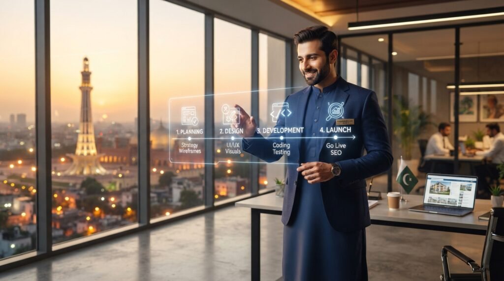 How Long Does It Really Take to Build a Website in Pakistan?