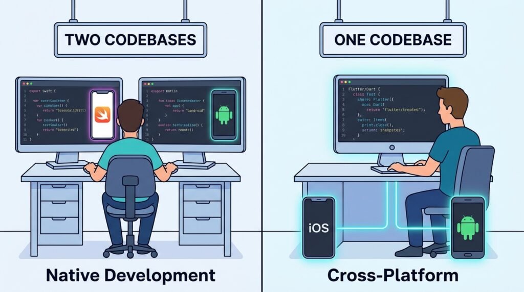 Native vs Cross-Platform App Development