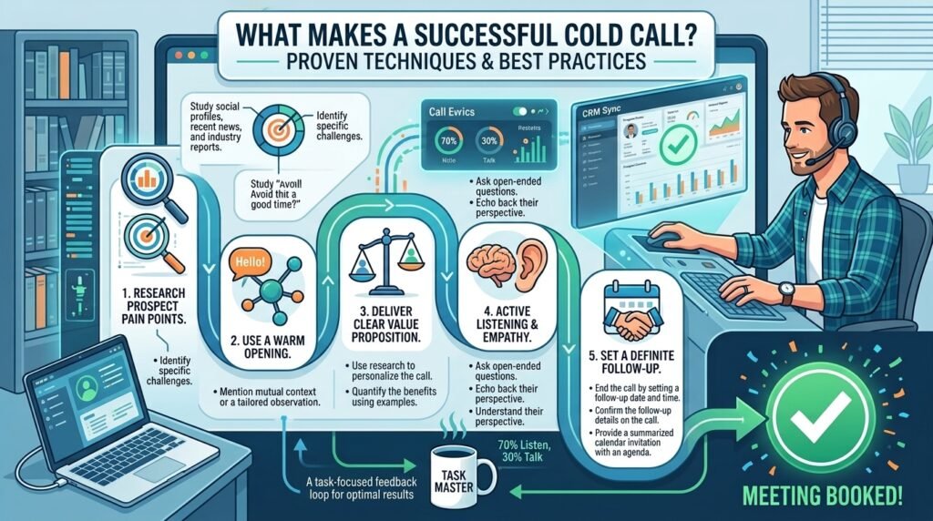 What Makes a Successful Cold Call? Proven Techniques and Best Practices