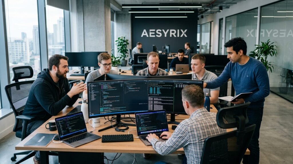 aesyrix vs aestrix